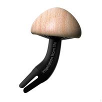 Car Aromatherapy Vent Clip Air Freshener Mushroom Shaped Easy Installation Gift Conditioning šviesiai ruda spalva