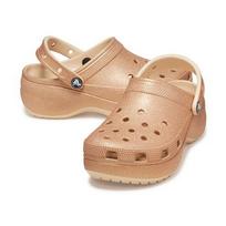 CrocS  CrocS  Women S claSSic Platform Glitter Clogw Shi  24Swcl207241 SHITAKE Z2DS/W6 230