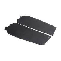 UTV For Can-Am Maverick R For CAN-AM MAVERICK R 2024 Accessories Black Rear Bed Side Doors Left and Right Maverick R