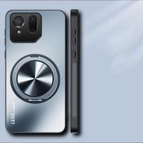 Magnetinis dėklas Asus Rog Phone 9 Pro telefonui 8Pro Rog 7 6 Pro Matinis smūgiams atsparus rėmelis Stovas Kietas viršelis ROG Phone 9Pro 7Pro for Rog Phone 9Pro mėlyna