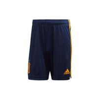 Adidas Ispanijos rinktinės namų futbolo šortai vyrams Dugniniai drabužiai Collegiate-Navy-Blue EH4210 S