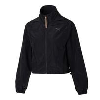Puma Breathable Casual Long Sleeve Hooded Jacket Women jackets Black 628979-01 S