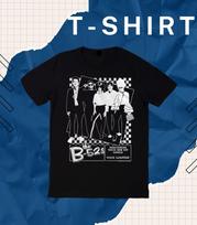 B52s Performing their New Hit Single Rock Lobster Checkerboard Men's T-Shirt EB. S