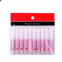 Naudokite Mini nagų valiklio pilną klijų rinkinį, kad efektyviai pašalintumėte rausvus nagų lakų likučius nuo nagų dizaino nepažeisdami rankų Nail glue 10pcs