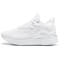 Puma  Softride Sophia Stacked White Feather Grey Women Sneakers Silver 378827-07 37
