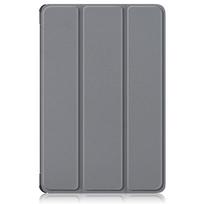 Coque For Lenovo Idea Pad Pro 12.7 Tab 11 Case TB336FU Trifold Magnetic Leather Stand Smart Painted Cover For Funda Idea Tab 11 Case TB336ZU Idea Tab 11 TB336FU pilka spalva