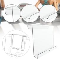 Treadmill Book Holder Reading Rack Acrylic Works on Most Standard Treadmills Treadmill Holder for gryna