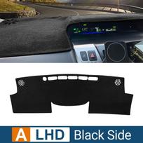 Toyota Prius V Plus Alpha Hybrid 2012 2013 2014 2015 2016 2017 2018 Automobilio prietaisų skydelio dangtelis Saulės apsauga Padas Priedai A LHD Black Side