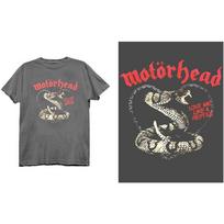 Motörhead - Mylėk mane kaip roplį (Marškinėliai) 4XL