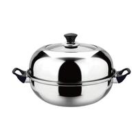 DESLON 28cm Stainless Steel Steamer Pot