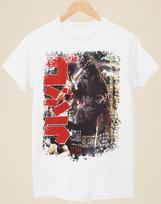 Godzilla (1954) - Japanese Movie Poster Inspired Unisex White T-Shirt Unisex T-Shirt XXXXL