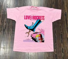 Hernandez brolių „Love And Rockets“ grupės pilno dydžio S-5XL BL801 unisex marškinėliai XXXXL