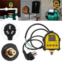 Automatinis skaitmeninis slėgio reguliatorius Įjungimo/išjungimo jungiklis 220V vandens, oro, dujų siurbliui English version 4 points external thread#1
