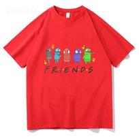 R.E.P.O.Graphic T Shirts Hot Game Repo Robot Cotton Merch T-shirt Women Men Y2k Clothing New Pattern Versatile Short Sleeve Tee S