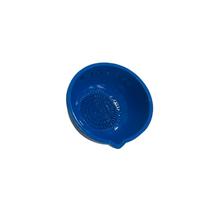 Handmade Garlic Shredder Bowl, Kitchen Preparation Tool One Size mėlyna