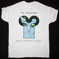 CHAMELEONS KAS IŠ ESĖS KĄ NORS REIKŠIA Marškinėliai Unisex S-5XL IM1002 Unisex Marškinėliai L