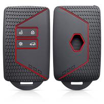 silikoninis automobilio rakto dėklas dacia Duster logan 3 jogger sandero skirtas Renault Clio 5 Megane 4 Zoe Kadjar Captur Arkana Koleos