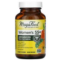 MegaFood, multivitamin for women over 55, 60 tablets