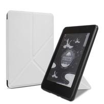Folding Stand Folio Cover Protective Shell for Kindle Paperwhite 2024 12th/Colorsoft White