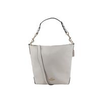 Coach Abby Duffle 31 Large Capacity Leather Shoulder Crossbody Bucket Bag Women bags White 31507-IMCHK Basic Set (Bag+Dust Bag)