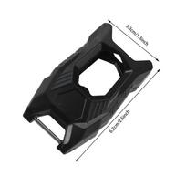 Priedai Juodo Rakto Korpuso Laikiklis Dėklas Keliui Skirtas Can-Am Ryker 600 900 Sport Rally Skirtas Can-Am Outlander 1000 Xmr Brp 2019-2025
