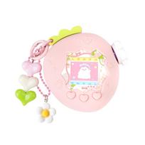 Tamagotchi Paradise Case (for Paradise) Silicone Protective Cover Zoom Dial Charm Face Plate. Cute skin soft child-friendly drop-resistant complete