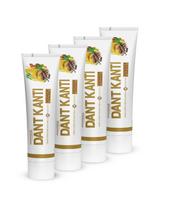 Patanjali Dant Kanti Advance Toothpaste 100g X Pack Of 4 Herbal Oral Care For Fresh Breath Healthy Gums Daily Use