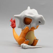 9 CM Pokémon charmander Cubone Mieloji versija Anime Veiksmo figūrėlės Žaislai 9CM gray