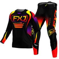 motokroso pavarų komplektas vaikams 4 5 6 7 8 9 10 11 12 13 metų Jaunimas vaikas Motociklas berniukas Mergaitė Jersey Pant Kits lenktyninis kostiumas Visureigis Enduro MX MTB S-20 red