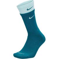Nike kojinės Unisex 1 pakuotė Geode Water Duck Cyan DD2795-302 L