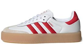 Sambae Wmns Adidas Originals 'White Scarlet Gum' Moteriški ID0438 36⅔