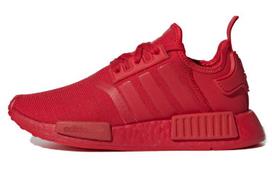 Adidas NMD R1 Triple Scarlet GS FW0706 36