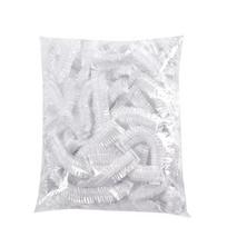 50Pcs Ultra Large Disposable Tray Cover Stretchable Clear Food Storage Cover Elastic Band Durable Wrap Bowl Covers 50x30cm