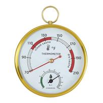 2 in 1 Sauna Thermometer Hygrometer Hanging Design Dual Reading Temperature Monitor High Temperature Resistance Portable