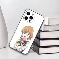 Reborn Kyoko Phone Case For iPhone17,16,15,14,13,12,11 Plus,Pro Soft Silicone Black Cover iPhone15pro