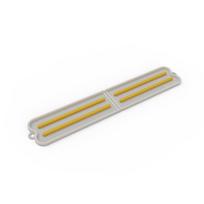 Non-Slip Pot Lid Storage Mat Folding Cutting Board Mat Pan Lid Organizer  for Kitchen geltona
