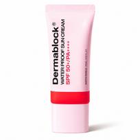 Derma Block Waterproof Sunscreen 35ml Korean Long Lasting UV Protection Sun Cream Sweat Resistant SPF Care