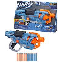 Hasbro Nerf Elite Commander Manual Rapid Ages Includes 12 Official Nerf Elite Features a Rotating Drum that Holds 6 Outdoor Toy for Boys and E9485 2.0