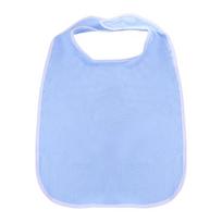 Waterproof Elderly Bib Pocket Style Anti-oil Adult Bibs Washable Multi-purpose Saliva Towel for Elderly Men and Women