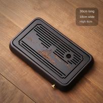 Drainage Storage Tea Table Bamboo Kung Fu Tea Set Household Tea Tray 2 S