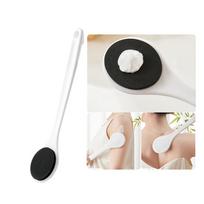Lotion Sunscreen Ointment Applicator Multi-Function Long Handle Body Cleaner Shower Massager Brush Sunscreen Back Applicator B