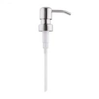 Metal DIY Soap Pump Liquid Lotion Dispenser Replacement Head Jar Tube 28/400 Thread Standard Pump Cap Cap Liquid Soap Dispenser sidabras