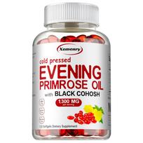 Evening Primrose Oil Capsules 1300mg, Improve Skin,Supports Women's Health 120