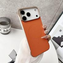 iPhone 17 Pro Max Magnetic Borderless Stain-Resistant Case, iPhone 14 Simple INS Style iPhone 17 Pro
