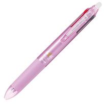 PILOT Frixion Ball 4 Ballpoint PLKFB80EFP Multi-Color Pen, 0.5mm, Pink, rožinė