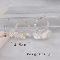 Irregular Liquid Metal Earrings Personality Fashion Retro Geometric Hollow Out Drop Earrings Woman Party Travel Christmas