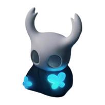 The Hollow Knight Keyboards Accessories Keycap Light Transmission Cute  Resin Doll Mechanical Keyboard Decoration oranžinė