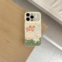 iPhone 17/16/15/14 Pro Max Case - Spring Lawn Camping Dogs Design 16