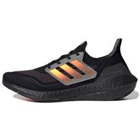 adidas UltraBoost 21 Black Iridescent Unisex Sneakers Core-Black Grey-Five GX5236 40⅔
