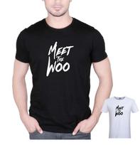 Pop Smoke Meet The Woo Welcome The Party Hip Hop Music Ele Unisex T-shirts S